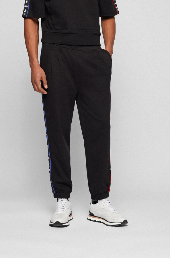 ΠΑΝΤΕΛΟΝΙ ΦΟΡΜΑΣ BOSS X NBA - 001 ΜΑΥΡΟ